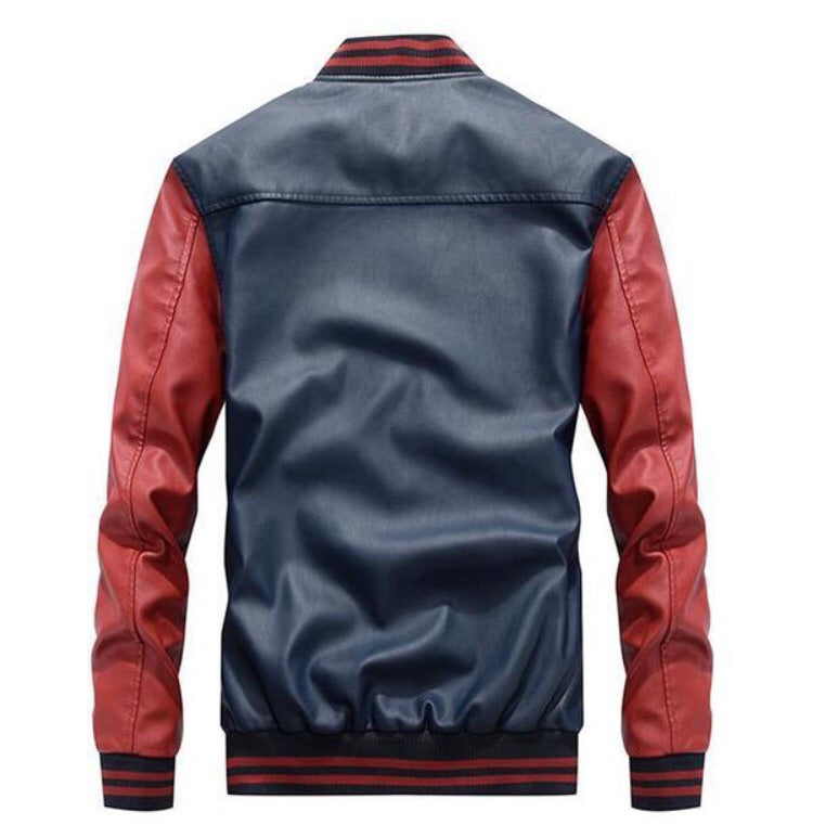 Varsity Bomber Jacket (4 Colors)-baagr.myshopify.com-Jacket-BOJONI