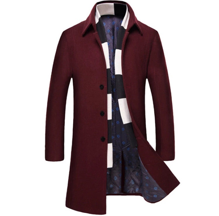 Premium Visad Coat (4 Colors)-baagr.myshopify.com-Jacket-BOJONI