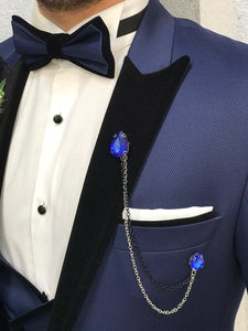 Napoli Blue Slim Fit Tuxedo-baagr.myshopify.com-1-BOJONI