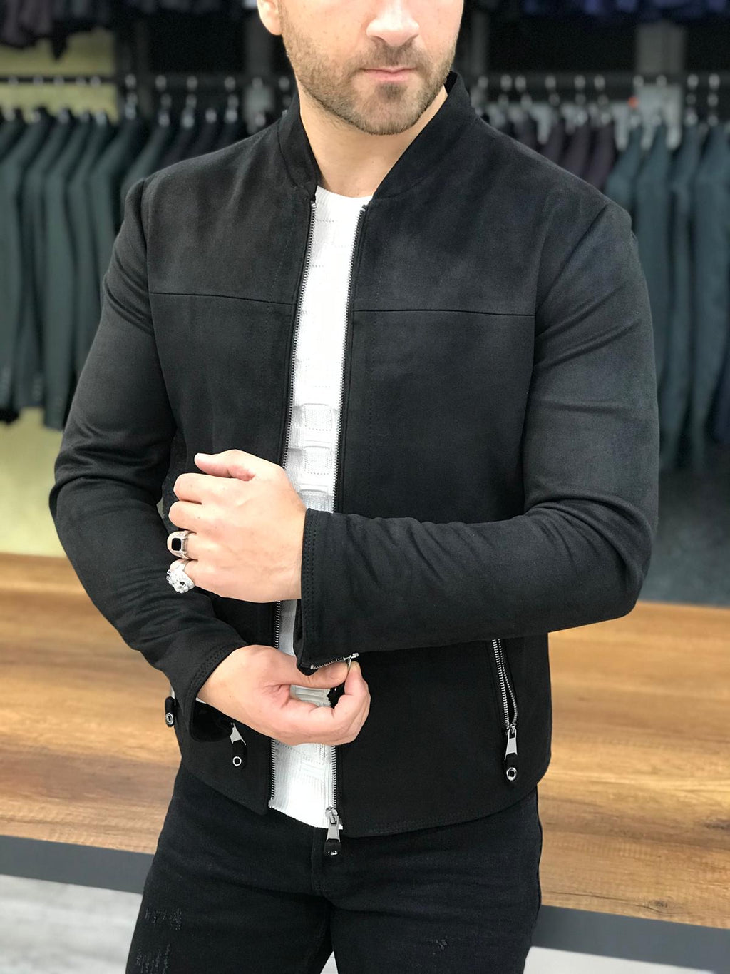 Forenzax Royal Jacket Black-baagr.myshopify.com-Jacket-BOJONI