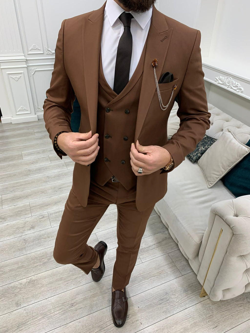 Suit Slim Fit BOJONI