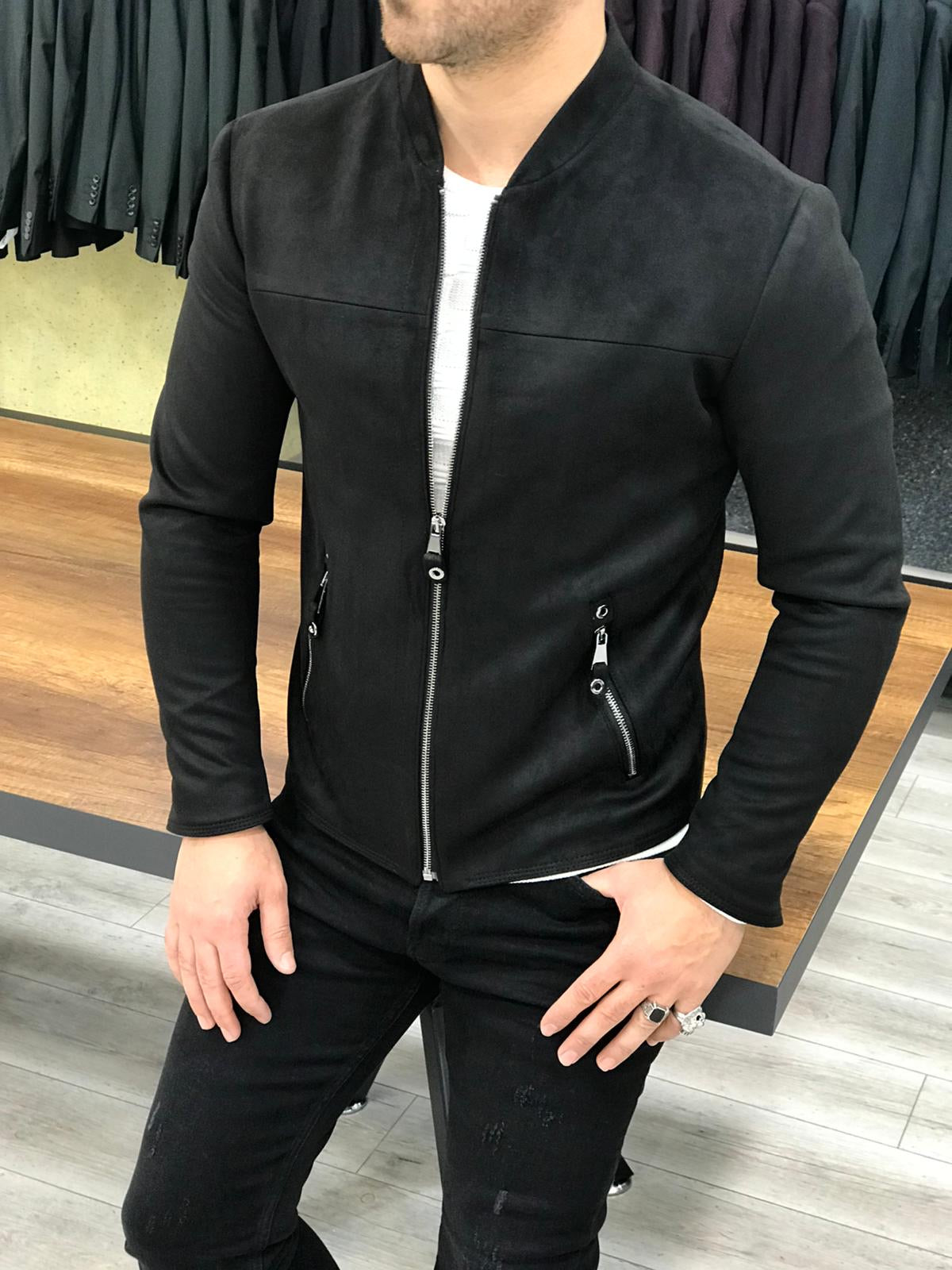 Forenzax Royal Jacket Black-baagr.myshopify.com-Jacket-BOJONI