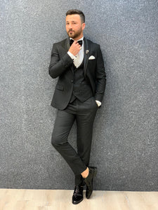 Lanso Slim Fit Tuxedo Black-baagr.myshopify.com-1-brabion