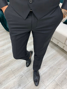 Forenzax Black Slim Fit Suit-baagr.myshopify.com-1-BOJONI