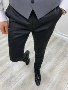 Napolia Royal Gray Slim Fit Tuxedo-baagr.myshopify.com-1-BOJONI