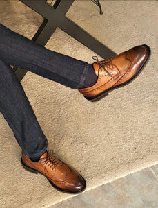 Forenzax  Tan Wingtip Oxfords-baagr.myshopify.com-shoes2-BOJONI