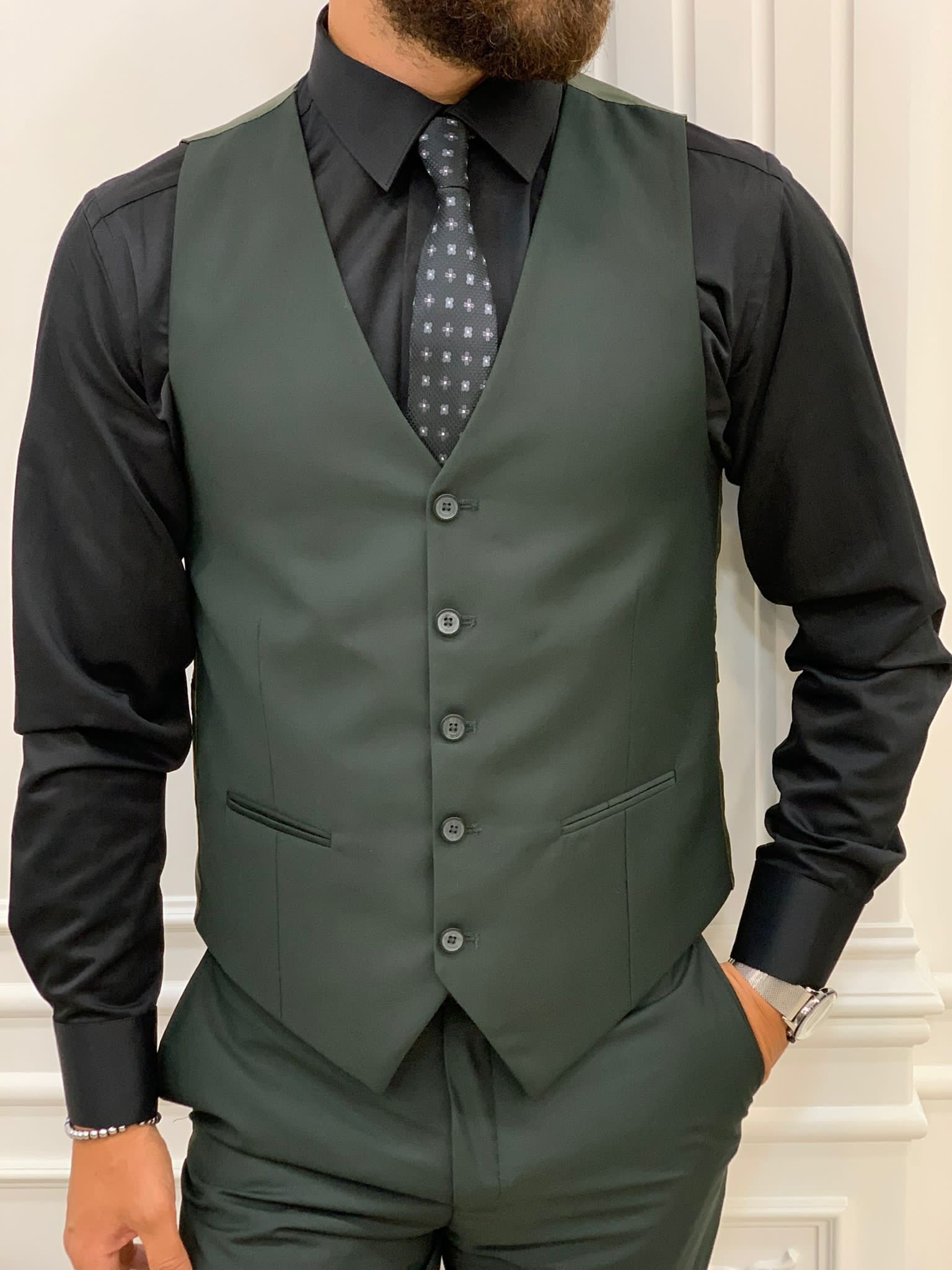 Boston Khaki Slim Fit Suit-baagr.myshopify.com-1-BOJONI