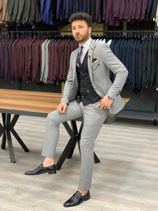 Zapali Royal Gray Slim Fit  Suit-baagr.myshopify.com-1-BOJONI