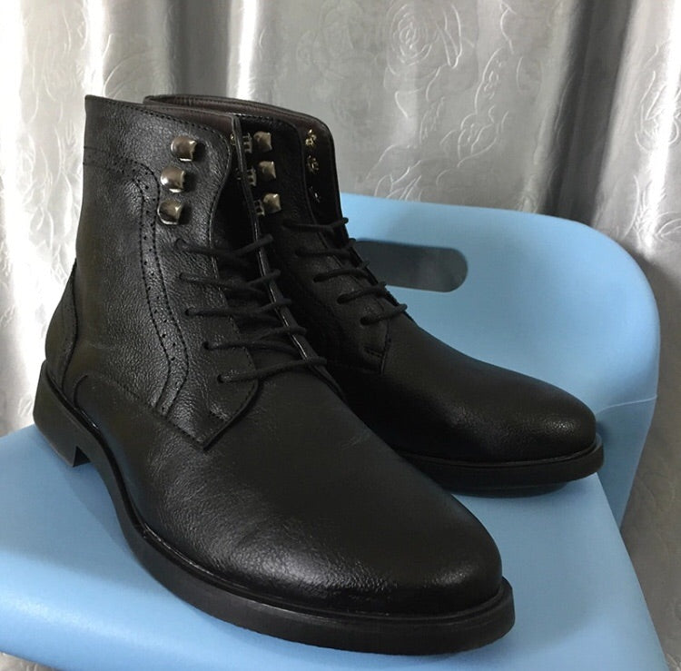 Classic Leather Boots (2 Colors)-baagr.myshopify.com-shoes2-BOJONI