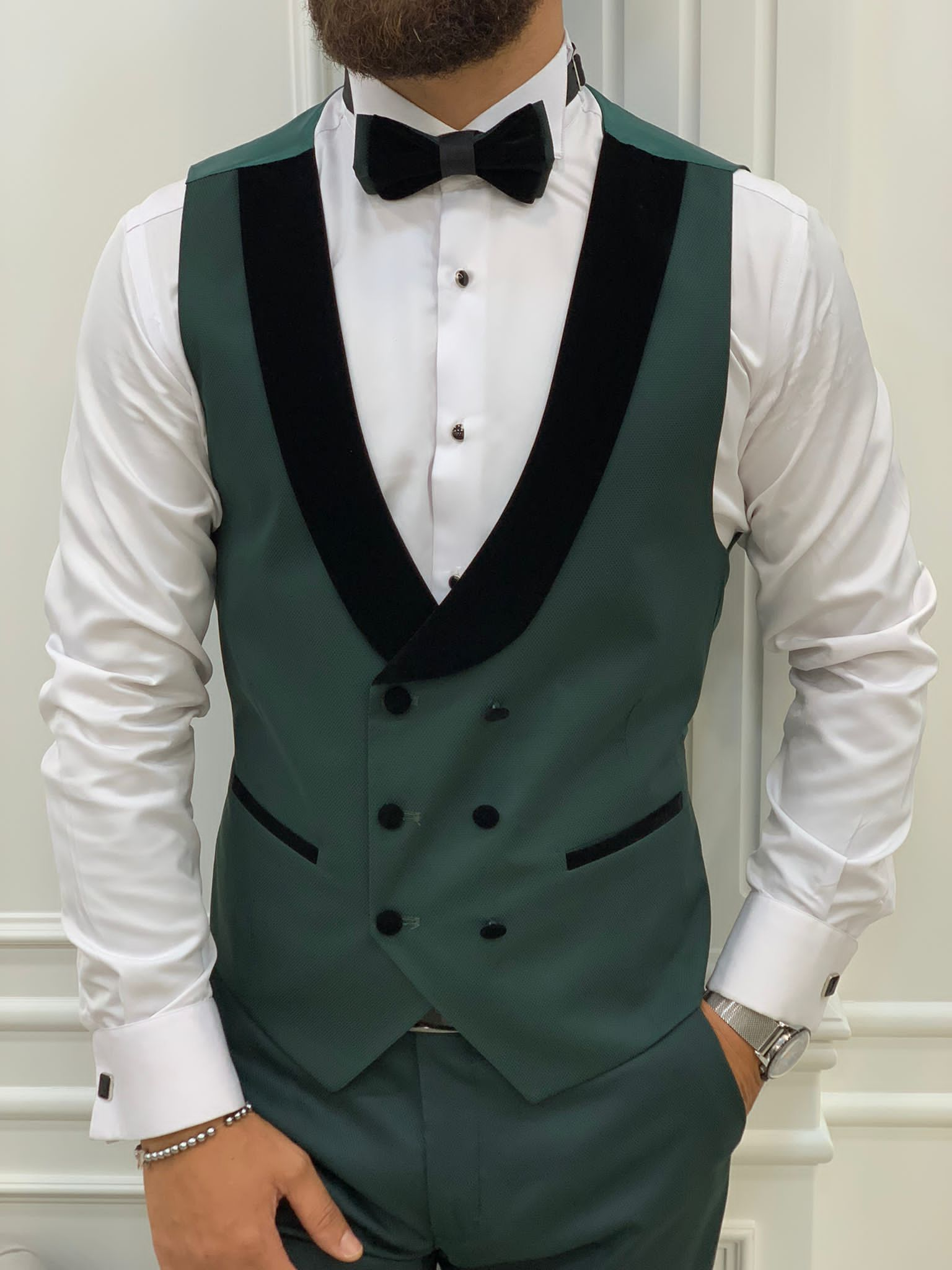 Rocca Green Slim Fit Tuxedo-baagr.myshopify.com-1-BOJONI