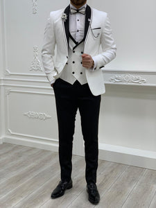 Serra Royal White Slim Fit Tuxedo-baagr.myshopify.com-1-BOJONI