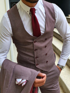 Midvale Caret Red Slim Fit Suit-baagr.myshopify.com-suit-brabion