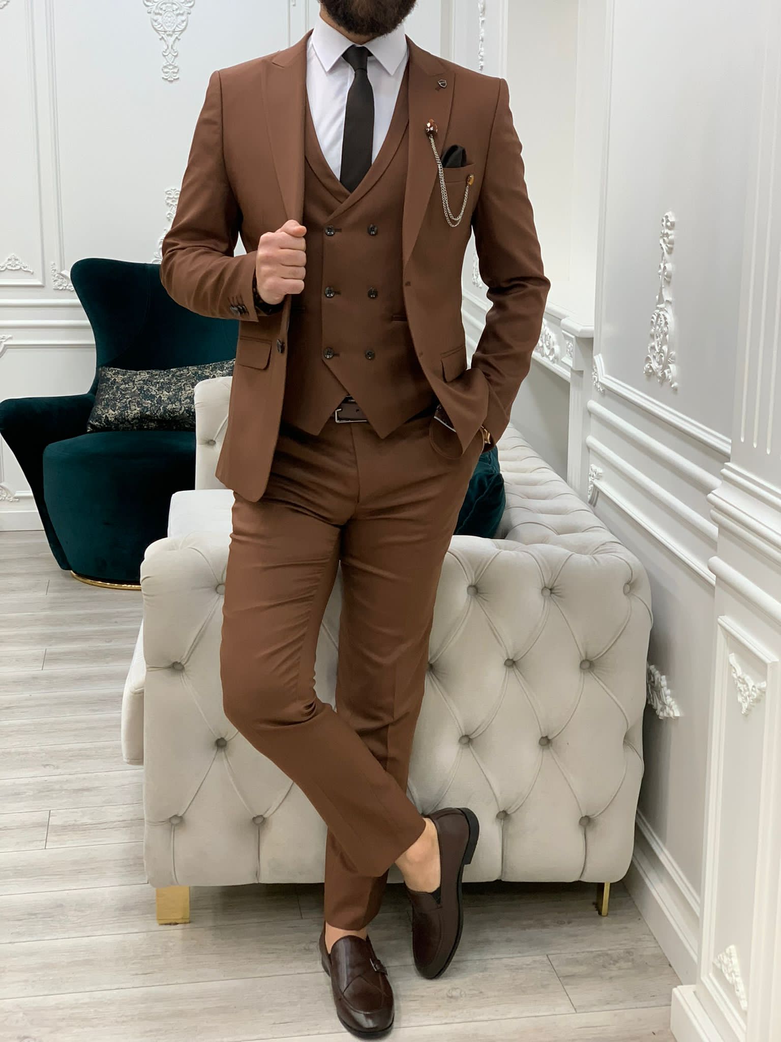 Suit Slim Fit BOJONI