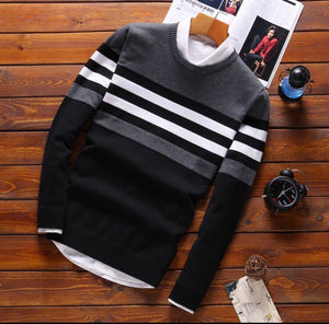 Knitted Sweater (4 Colors)-baagr.myshopify.com-sweatshirts-BOJONI