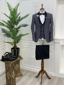 Serra Royal Gray Slim Fit Tuxedo-baagr.myshopify.com-1-BOJONI