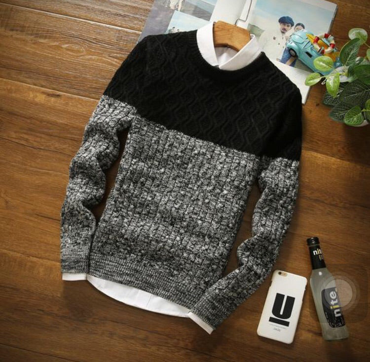 New Style Round Collar Winter (3 Colors)-baagr.myshopify.com-sweatshirts-BOJONI