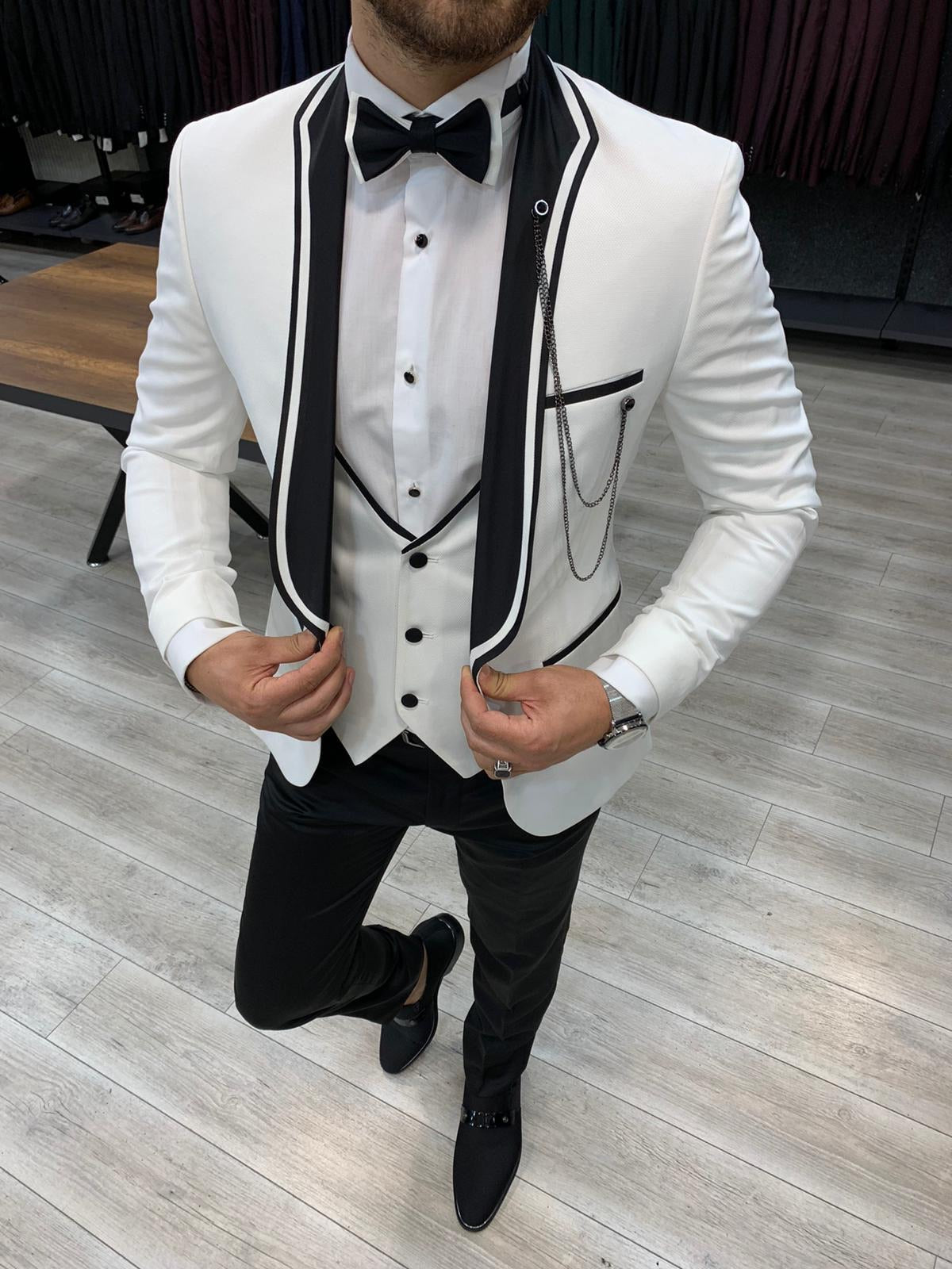 Valiko White Slim Fit Tuxedo-baagr.myshopify.com-1-BOJONI