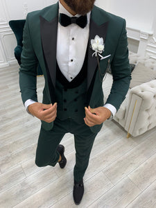 Rocca Green Slim Fit Tuxedo-baagr.myshopify.com-1-BOJONI