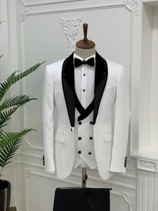 Napolia Royal White Slim Fit Tuxedo-baagr.myshopify.com-1-BOJONI