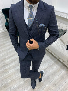 Vermont Navy Blue Slim Fit Suit-baagr.myshopify.com-1-BOJONI