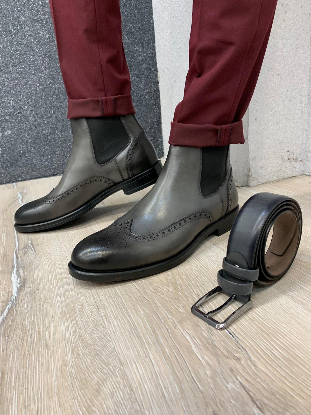 Napoli Leather Boots (4 Colors)-baagr.myshopify.com-shoes2-BOJONI