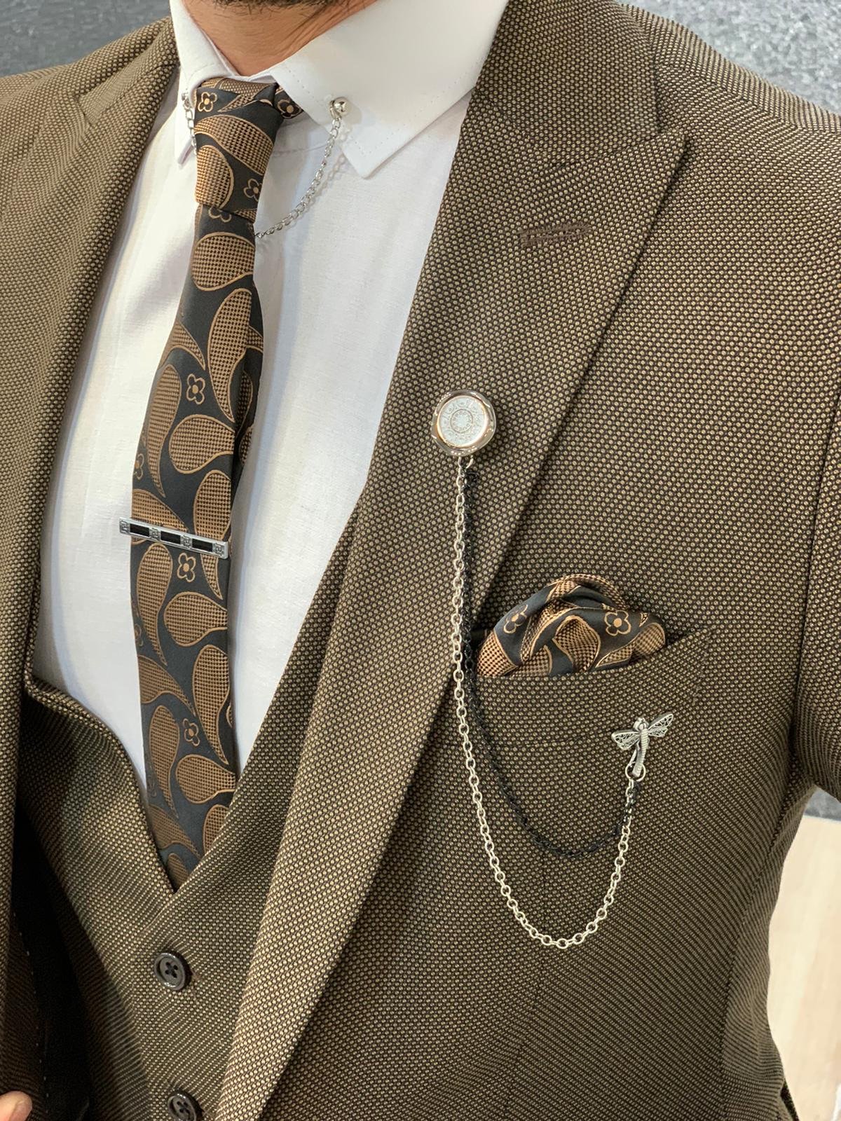 Kan Brown Slim Fit Wool Suit-baagr.myshopify.com-1-BOJONI