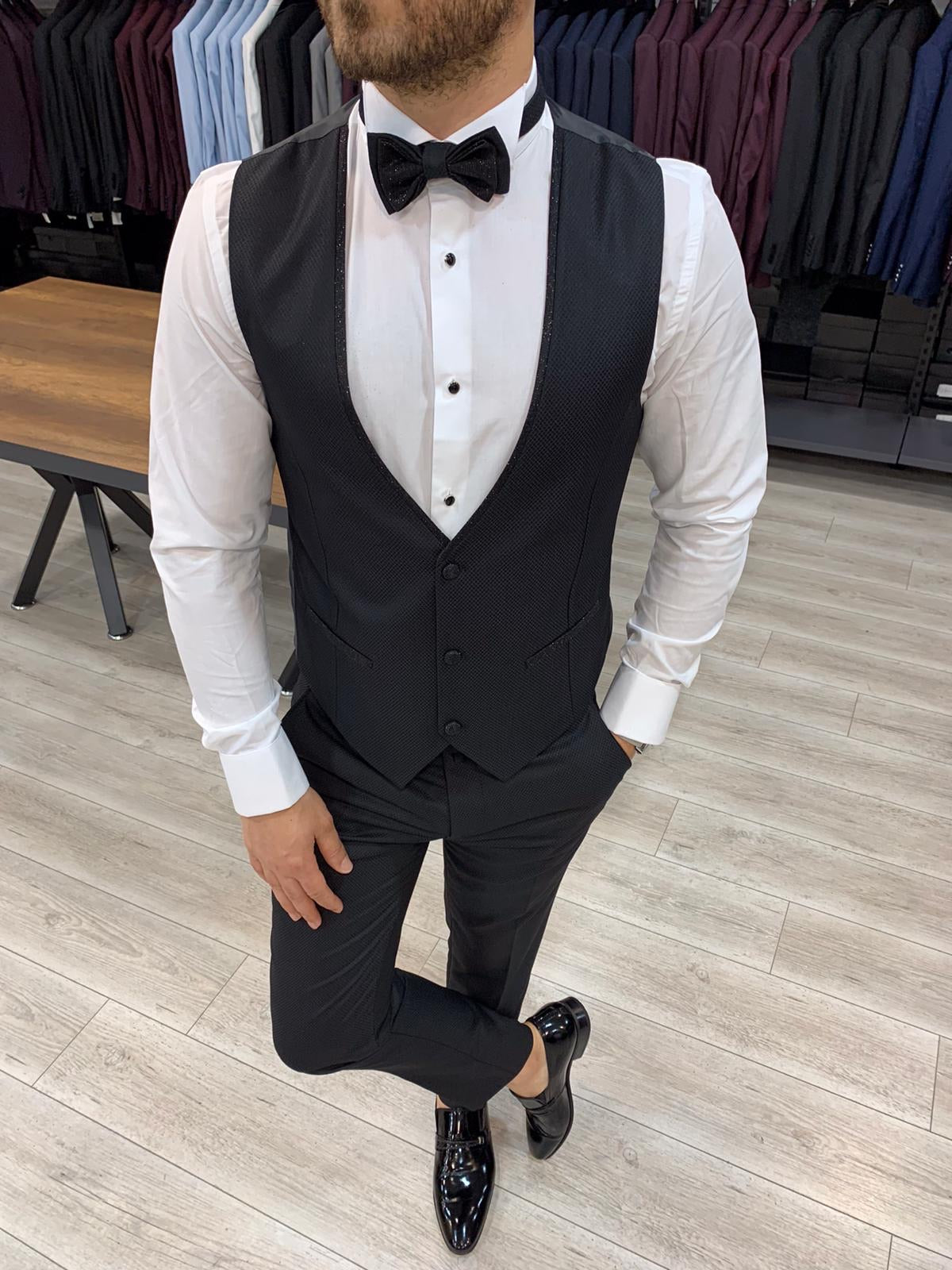 Balzano Black Slim Fit  Tuxedo-baagr.myshopify.com-1-BOJONI