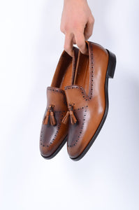 Calf-Leather Loafer Shoes (3 Colors)-baagr.myshopify.com-shoes2-BOJONI