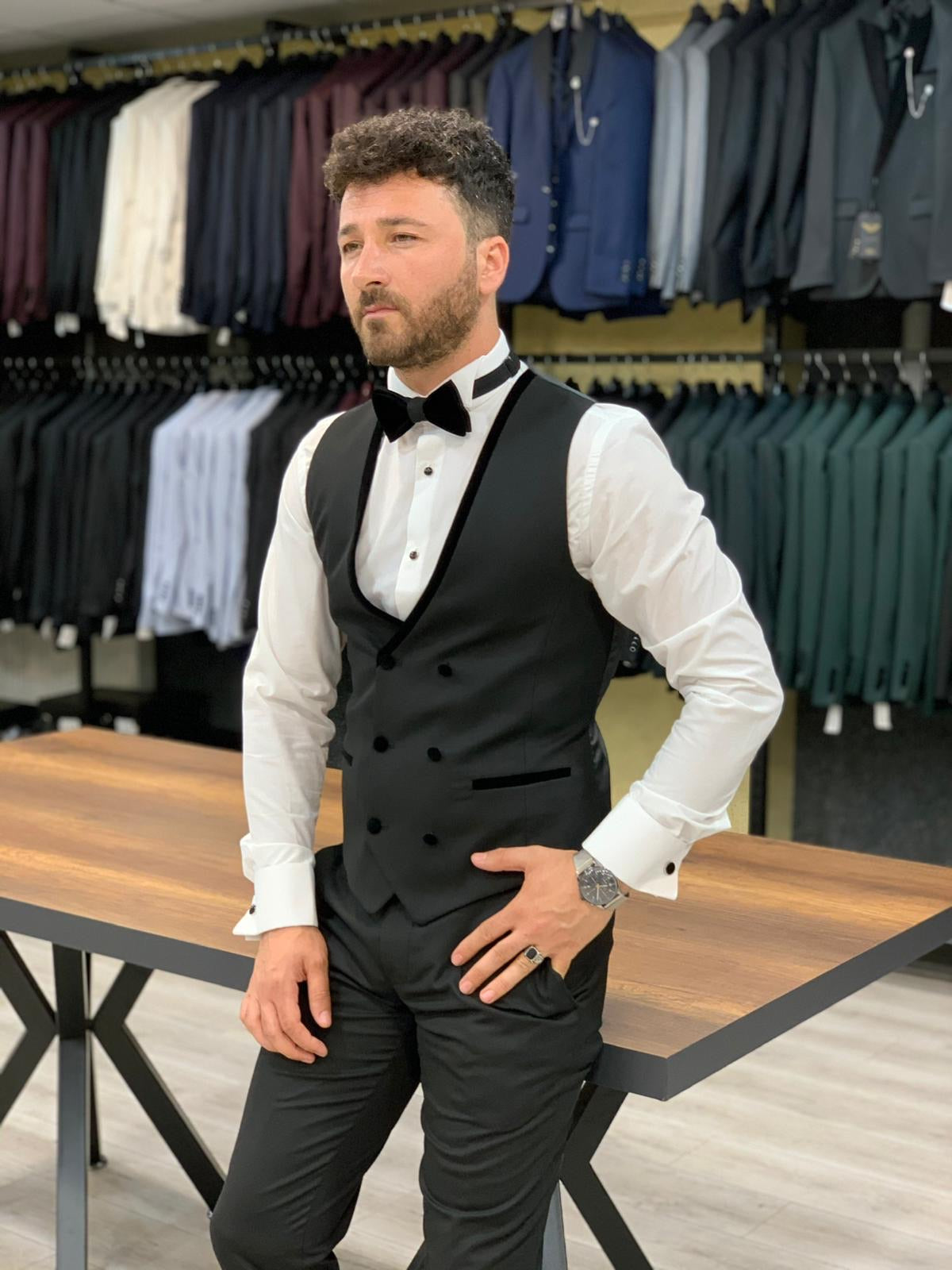 Valiko Black Slim Fit Tuxedo-baagr.myshopify.com-1-BOJONI