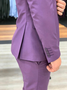 Verona Purple Slim Fit Wool Suit-baagr.myshopify.com-1-BOJONI