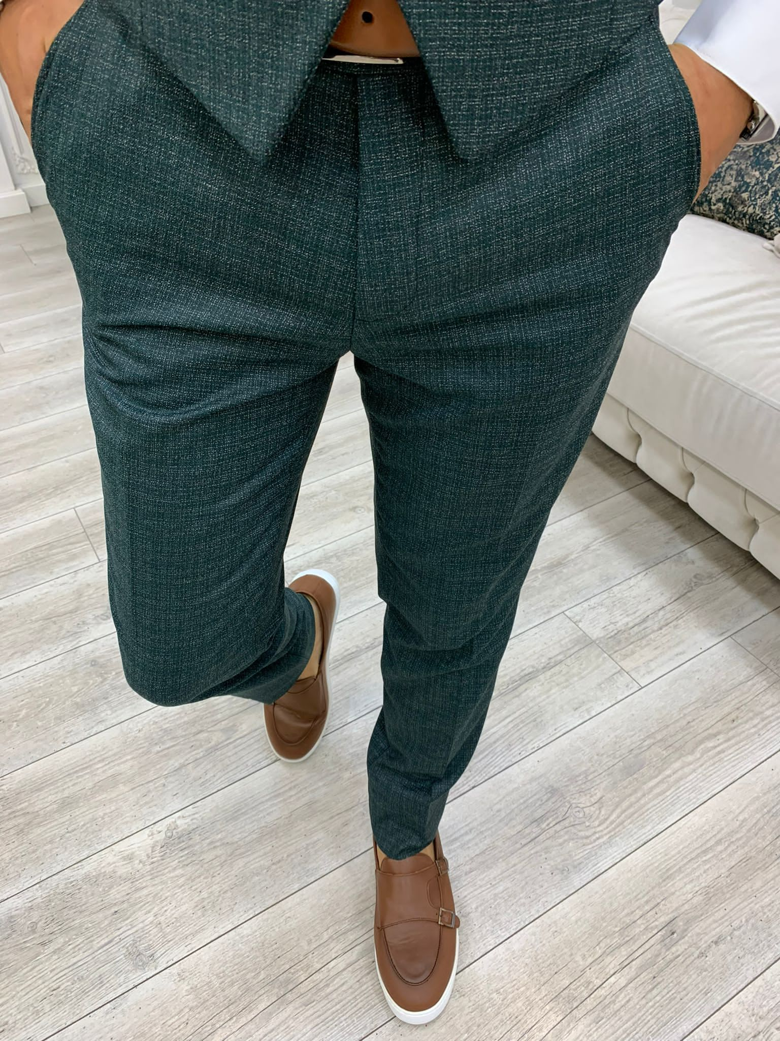 Vermont Green Slim Fit Suit-baagr.myshopify.com-1-BOJONI