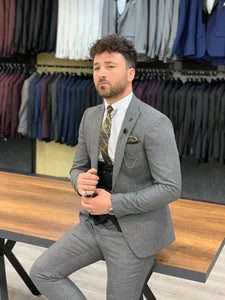 Kars Gray Slim Fit Suit-baagr.myshopify.com-1-BOJONI