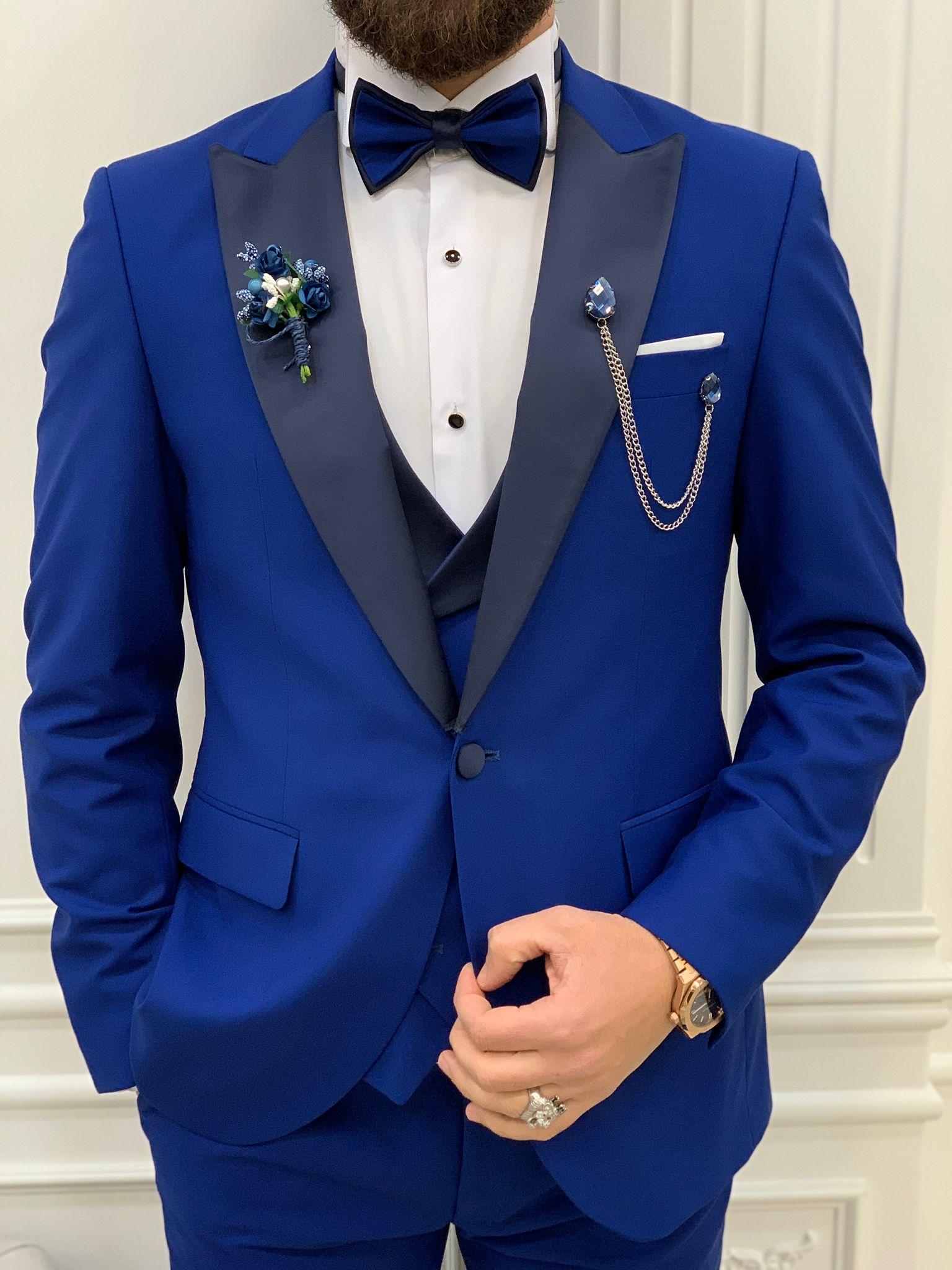Suit Slim Fit BOJONI