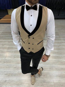 Paruri Royal Slim Fit Gold Tuxedo-baagr.myshopify.com-1-BOJONI