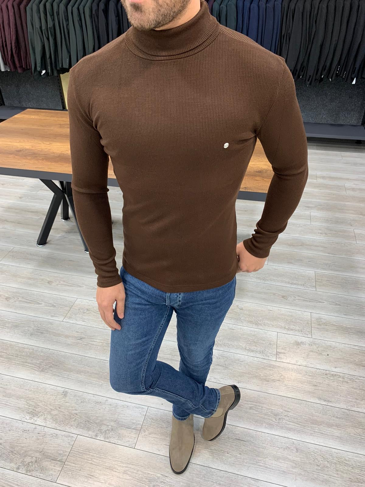 Calvin Rocca Sweater in 8 Colors-baagr.myshopify.com-sweatshirts-BOJONI