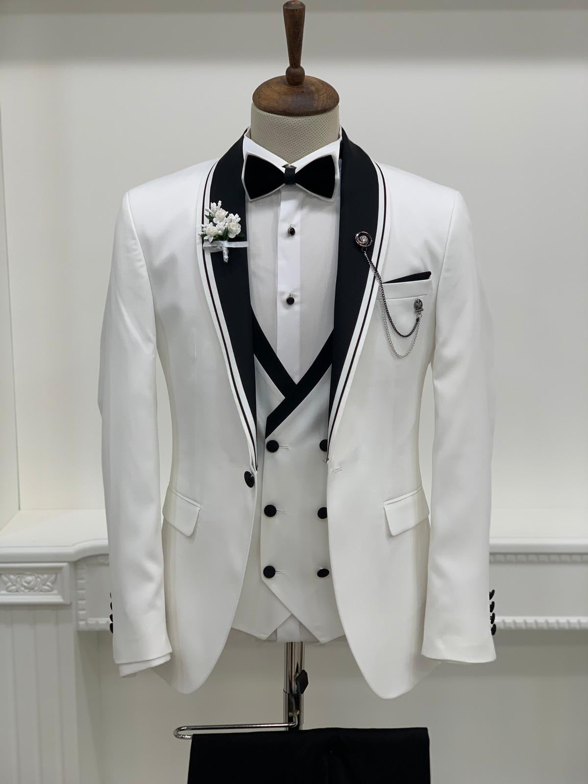 Serra Royal White Slim Fit Tuxedo-baagr.myshopify.com-1-BOJONI