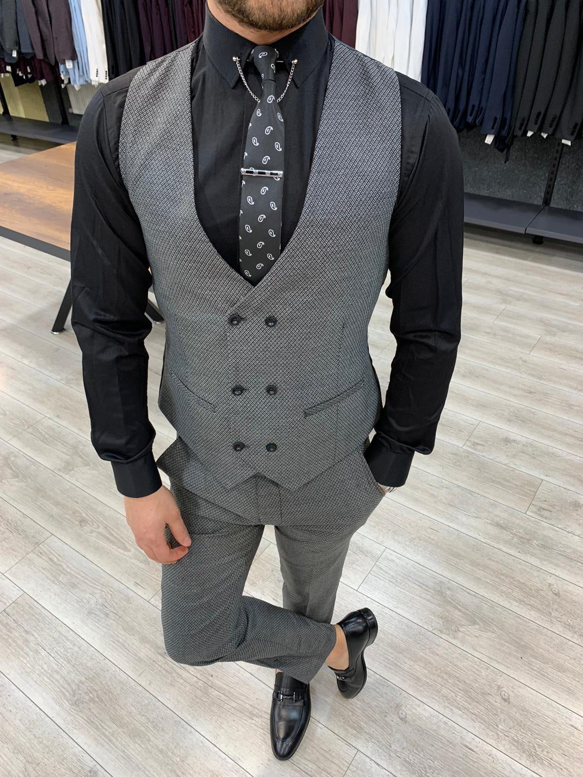 Zapali Royal Gray Slim Fit  Suit-baagr.myshopify.com-1-BOJONI