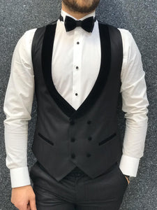 Nova Slim Fit Velvet Black Tuxedo-baagr.myshopify.com-1-BOJONI