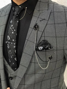Olympia Gray  Slim Fit  Suit-baagr.myshopify.com-1-BOJONI