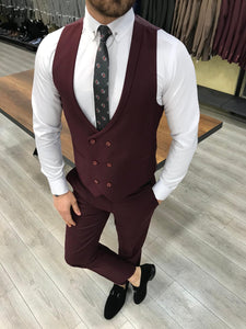 Louis Slim Fit Burgundy Suit-baagr.myshopify.com-1-BOJONI