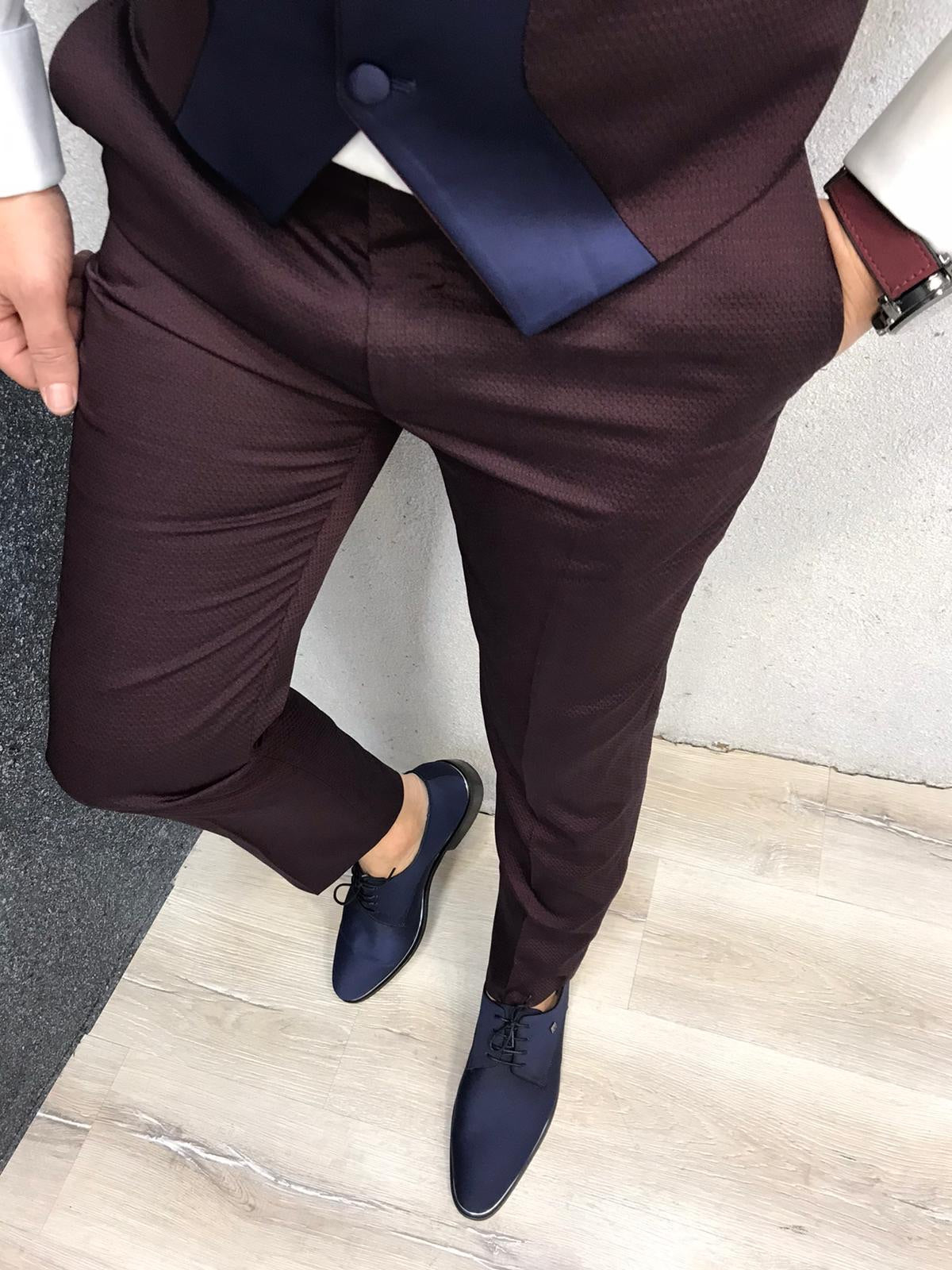 Nova Slim Fit Claret Red Tuxedo-baagr.myshopify.com-1-BOJONI