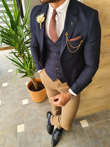 Severi Navy Blue Slim Fit Suit-baagr.myshopify.com-suit-BOJONI