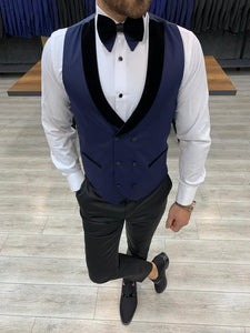 Forenza Royal Slim Fit Navy Blue Tuxedo-baagr.myshopify.com-1-BOJONI