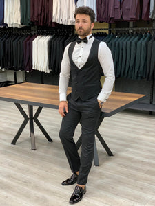 Trivio Black  Slim Fit Tuxedo-baagr.myshopify.com-1-BOJONI