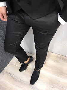 Nova Slim Fit Velvet Black Tuxedo-baagr.myshopify.com-1-BOJONI