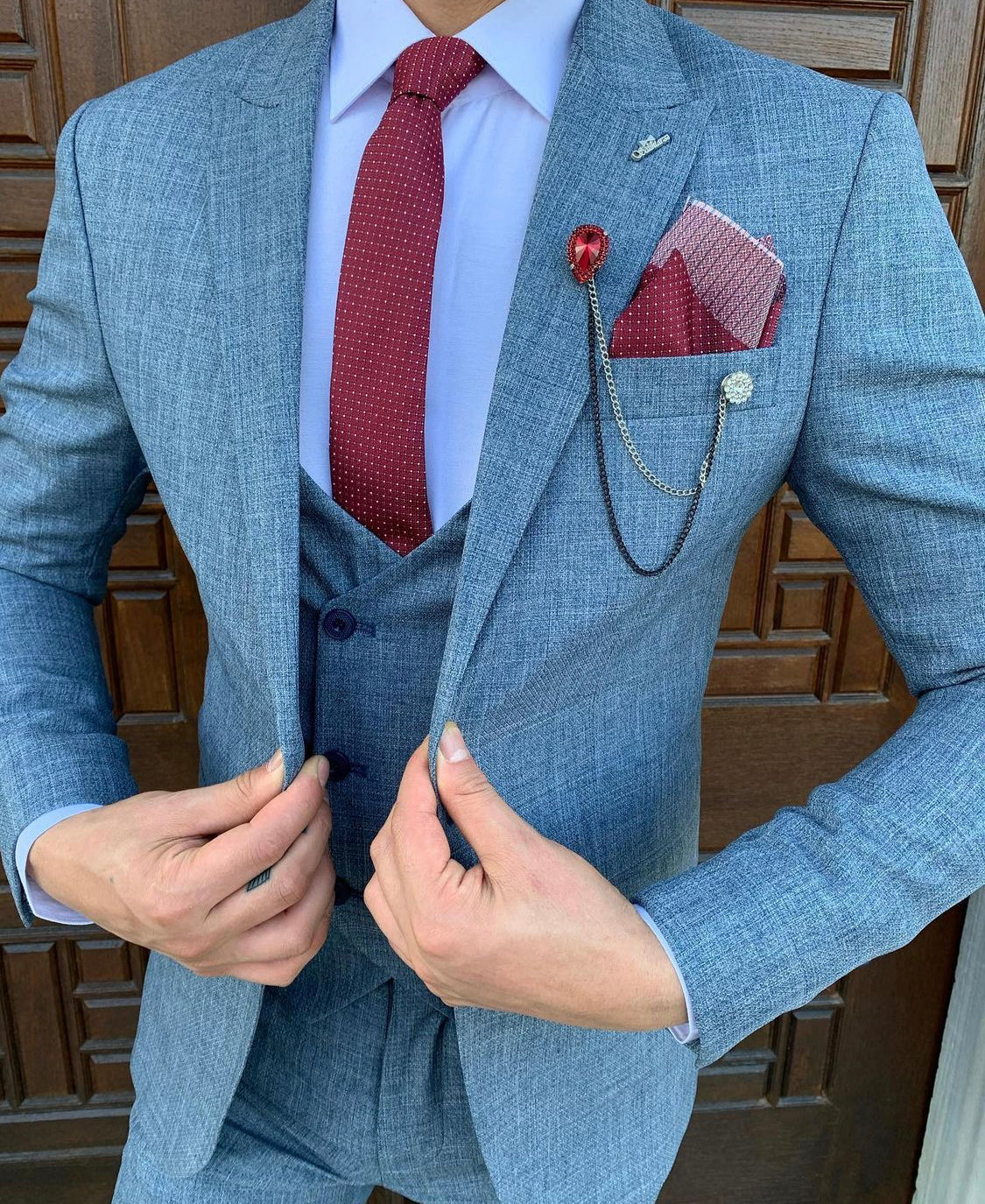 Suit Slim Fit BOJONI