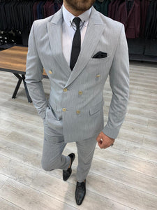 Crystal Double Breasted Grey Suit-baagr.myshopify.com-1-BOJONI