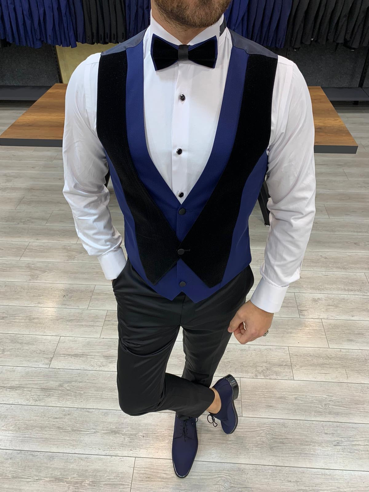 Owen Royal Slim Fit Sax Tuxedo-baagr.myshopify.com-1-BOJONI