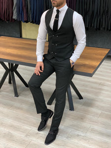 Rocca Black Slim Fit Pinstripe Suit-baagr.myshopify.com-1-BOJONI