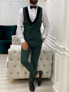 Rocca Green Slim Fit Tuxedo-baagr.myshopify.com-1-BOJONI